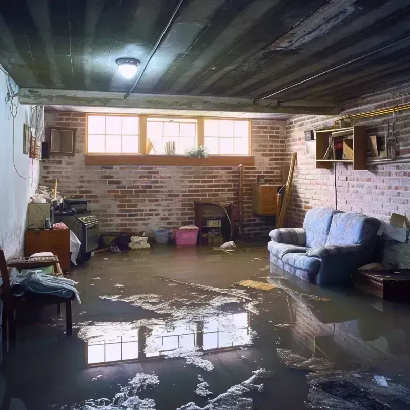 Flooded Basement Cleanup in Troy, NY